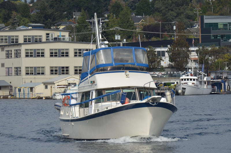 Quixote - Hatteras 42 LRC mkII