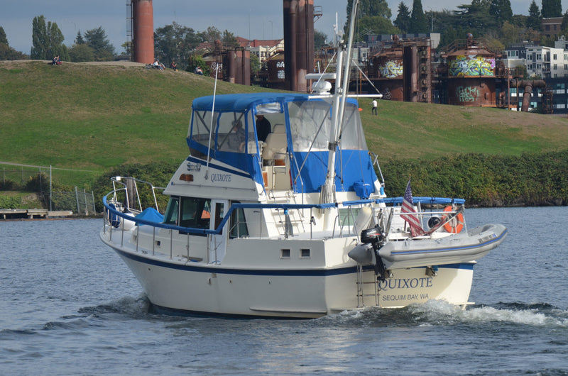 Quixote - Hatteras 42 LRC mkII