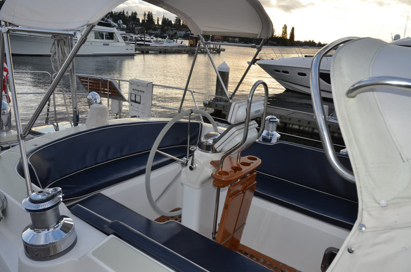 Hylas 49 Stellar Blue