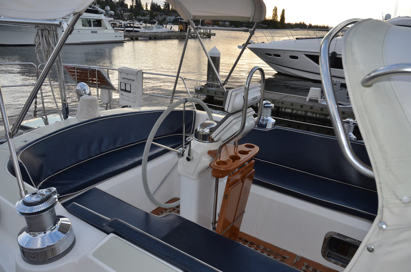 Hylas 49 Stellar Blue