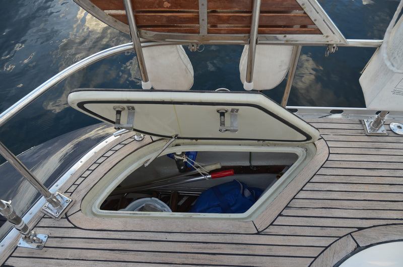 Hylas 49 Stellar Blue