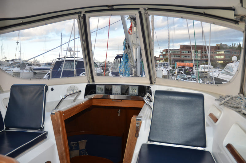 Hylas 49 Stellar Blue