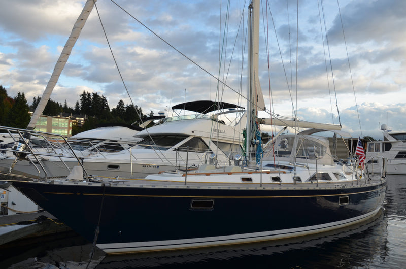 Hylas 49 Stellar Blue