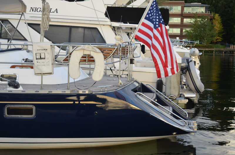 Hylas 49 Stellar Blue