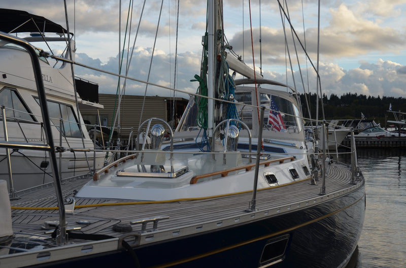 Hylas 49 Stellar Blue