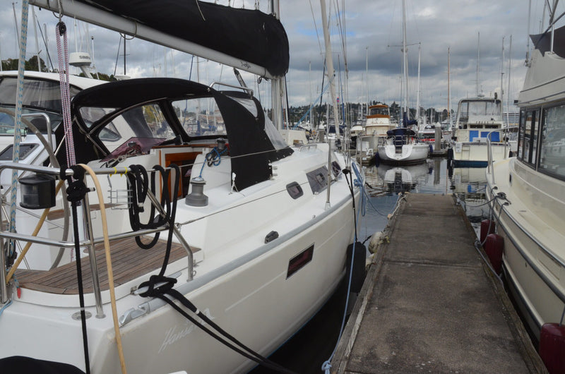 Hanse 350 REDFISH BLUEFISH