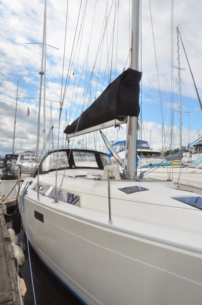 Hanse 350 REDFISH BLUEFISH