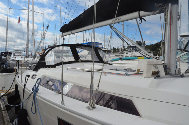 Hanse 350 REDFISH BLUEFISH