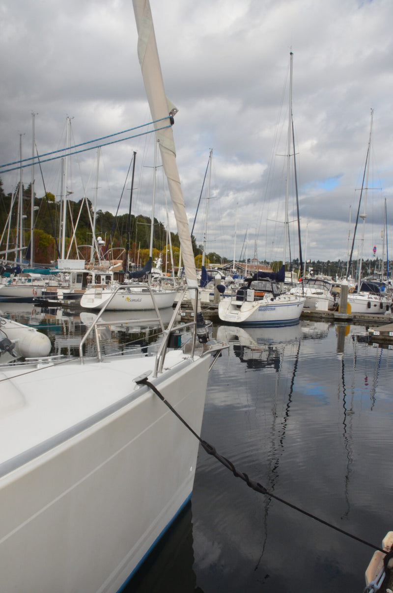 Hanse 350 REDFISH BLUEFISH