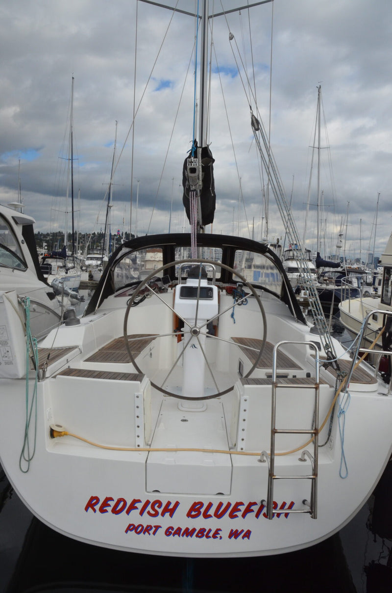 Hanse 350 REDFISH BLUEFISH