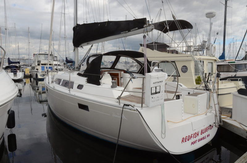 Hanse 350 REDFISH BLUEFISH