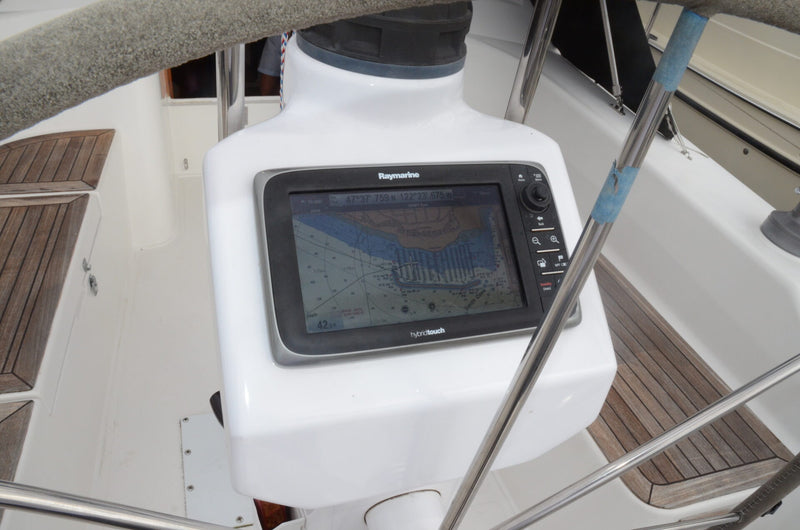 Hanse 350 REDFISH BLUEFISH