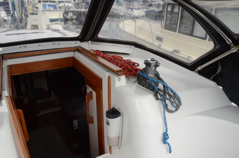 Hanse 350 REDFISH BLUEFISH