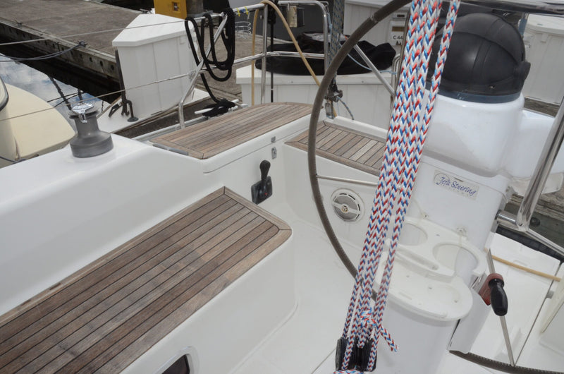 Hanse 350 REDFISH BLUEFISH