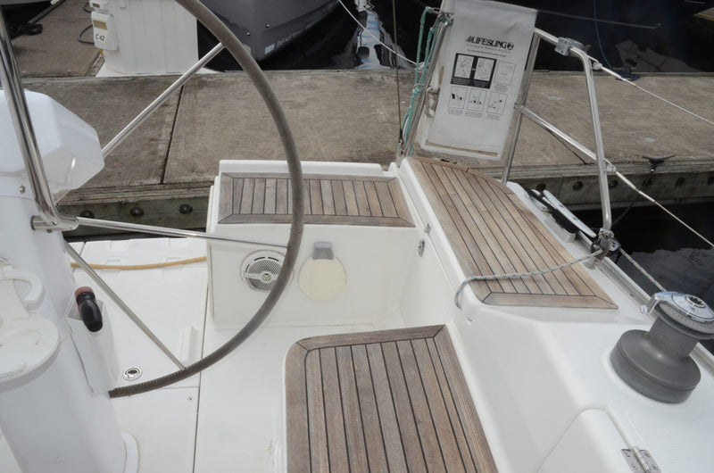 Hanse 350 REDFISH BLUEFISH