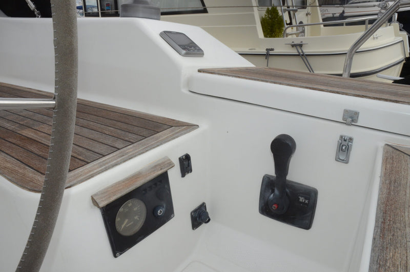 Hanse 350 REDFISH BLUEFISH