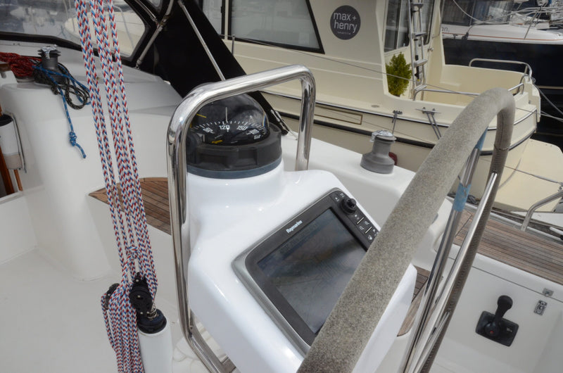 Hanse 350 REDFISH BLUEFISH