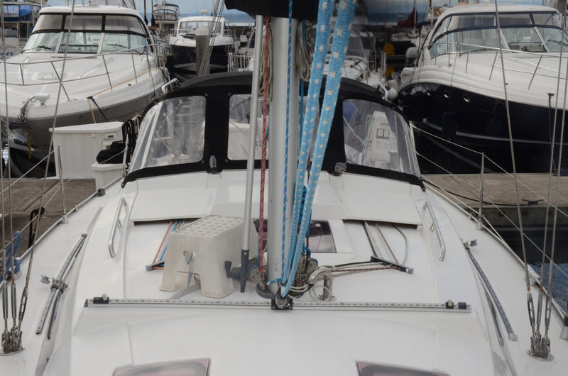 Hanse 350 REDFISH BLUEFISH