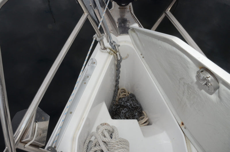 Hanse 350 REDFISH BLUEFISH