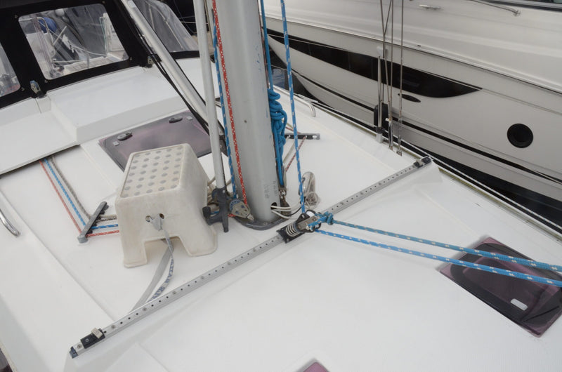 Hanse 350 REDFISH BLUEFISH