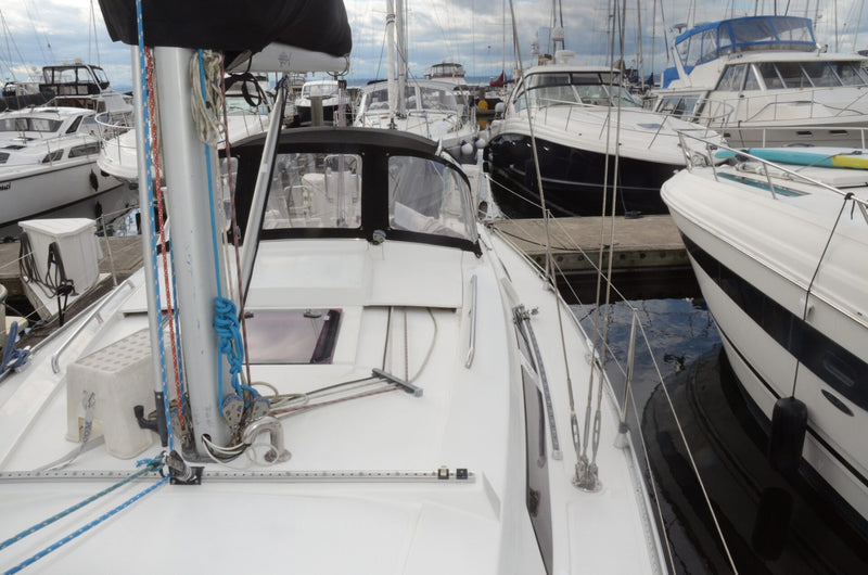 Hanse 350 REDFISH BLUEFISH