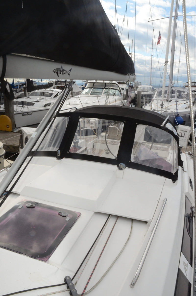 Hanse 350 REDFISH BLUEFISH