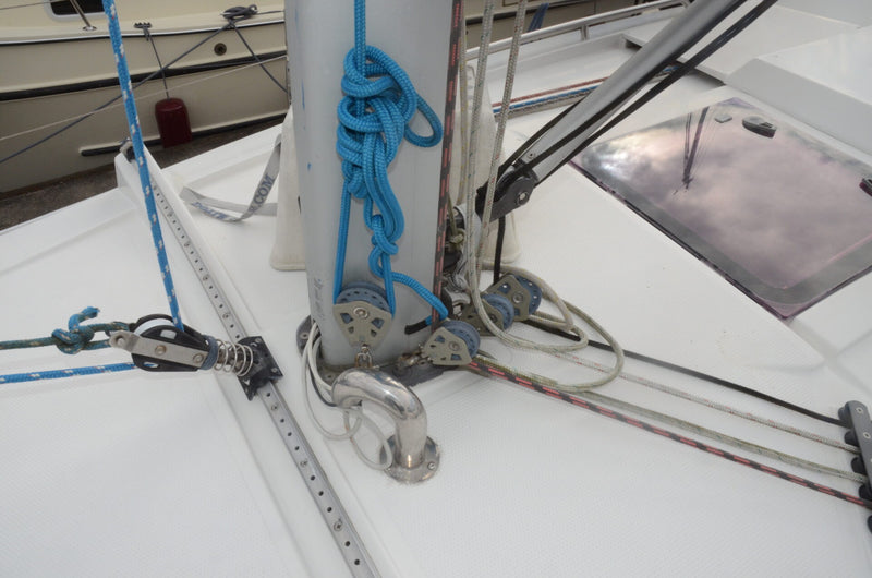Hanse 350 REDFISH BLUEFISH