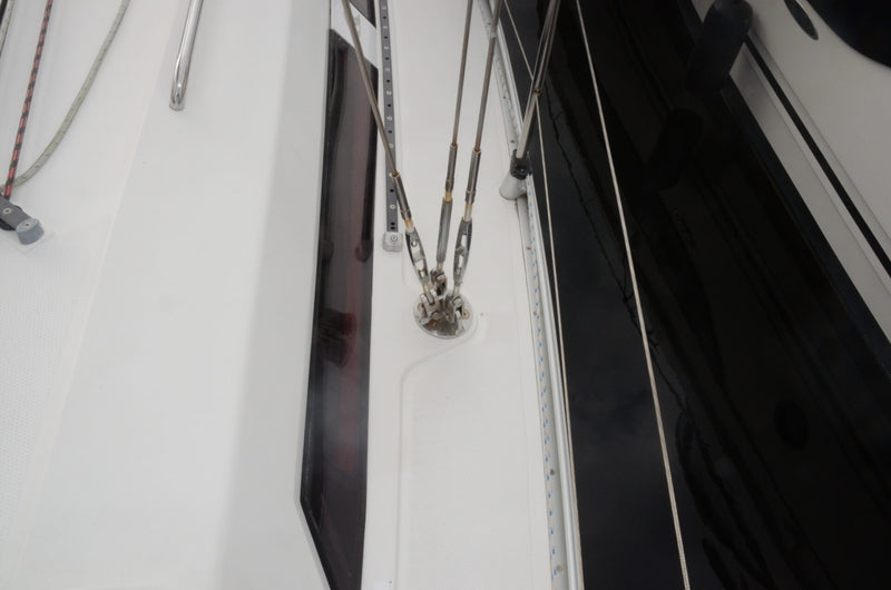 Hanse 350 REDFISH BLUEFISH