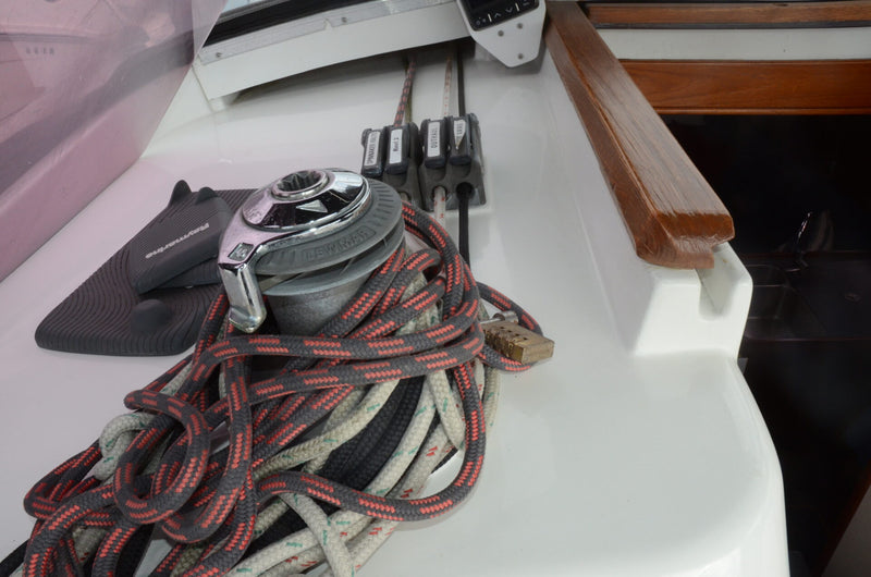 Hanse 350 REDFISH BLUEFISH