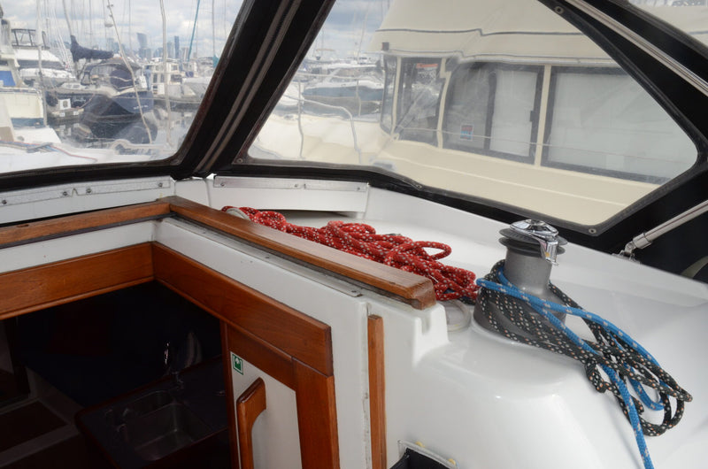 Hanse 350 REDFISH BLUEFISH