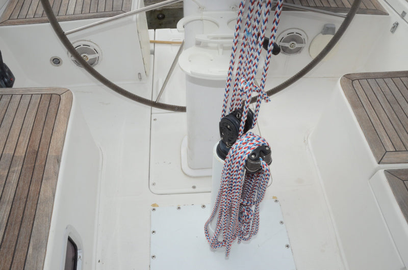 Hanse 350 REDFISH BLUEFISH