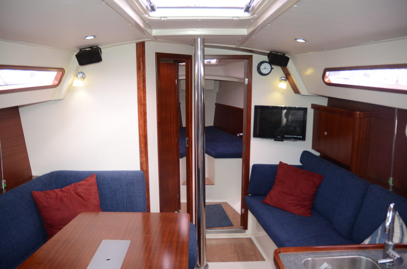 Hanse 350 REDFISH BLUEFISH