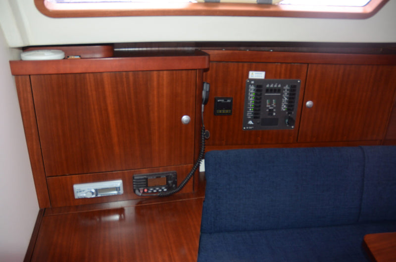 Hanse 350 REDFISH BLUEFISH