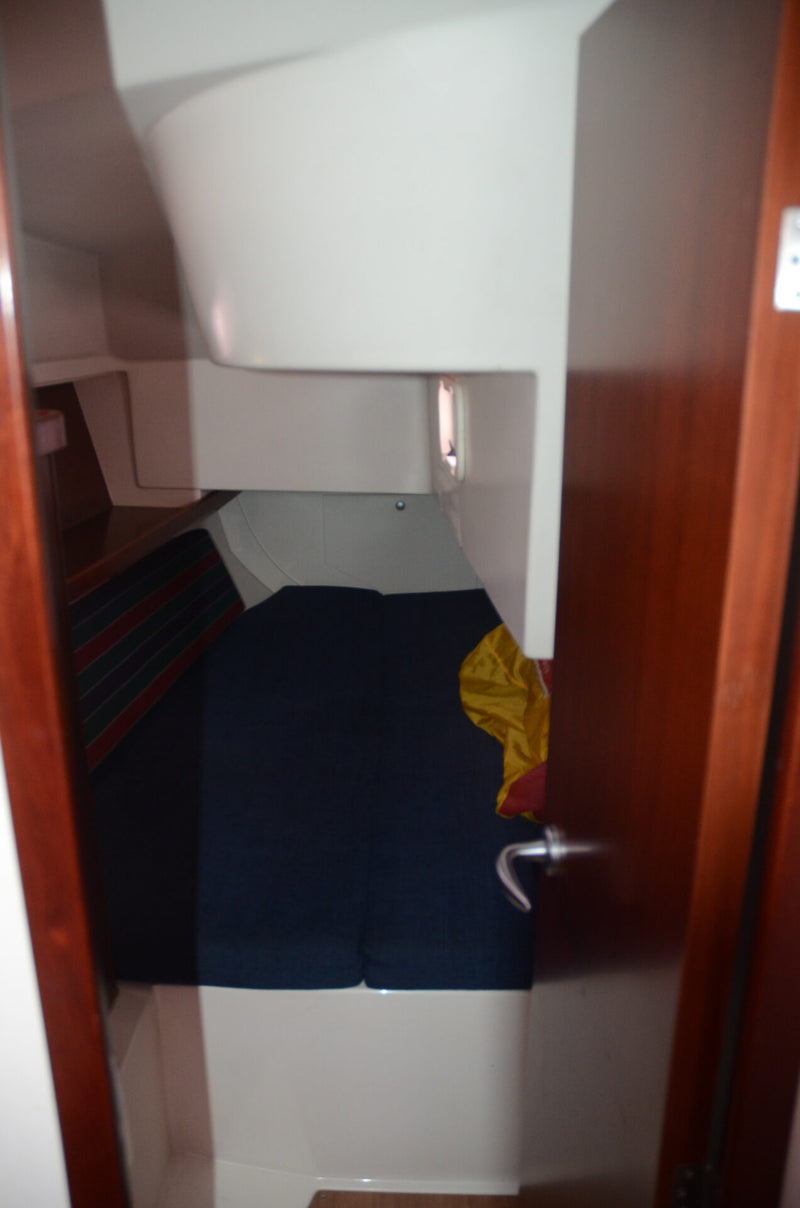 Hanse 350 REDFISH BLUEFISH