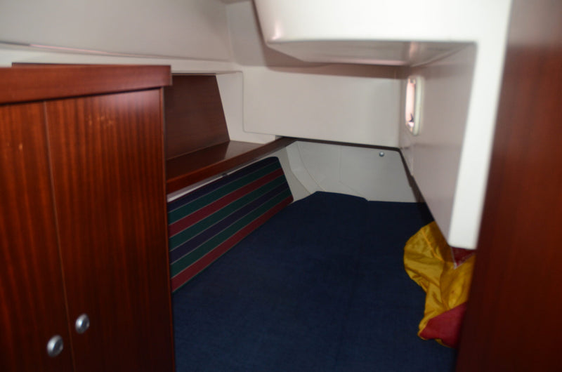 Hanse 350 REDFISH BLUEFISH