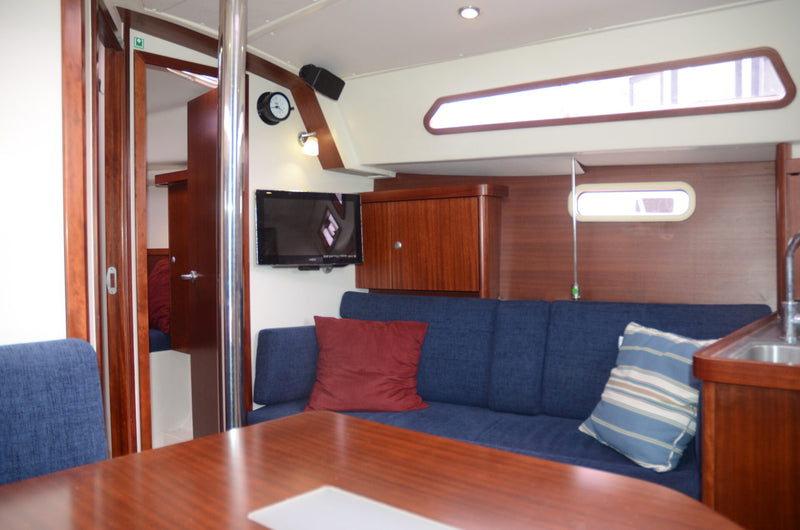Hanse 350 REDFISH BLUEFISH