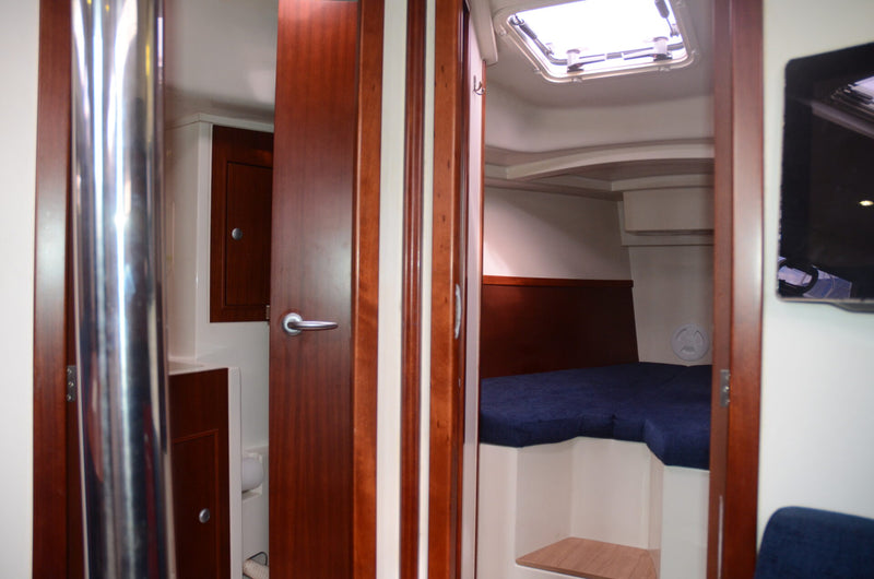 Hanse 350 REDFISH BLUEFISH