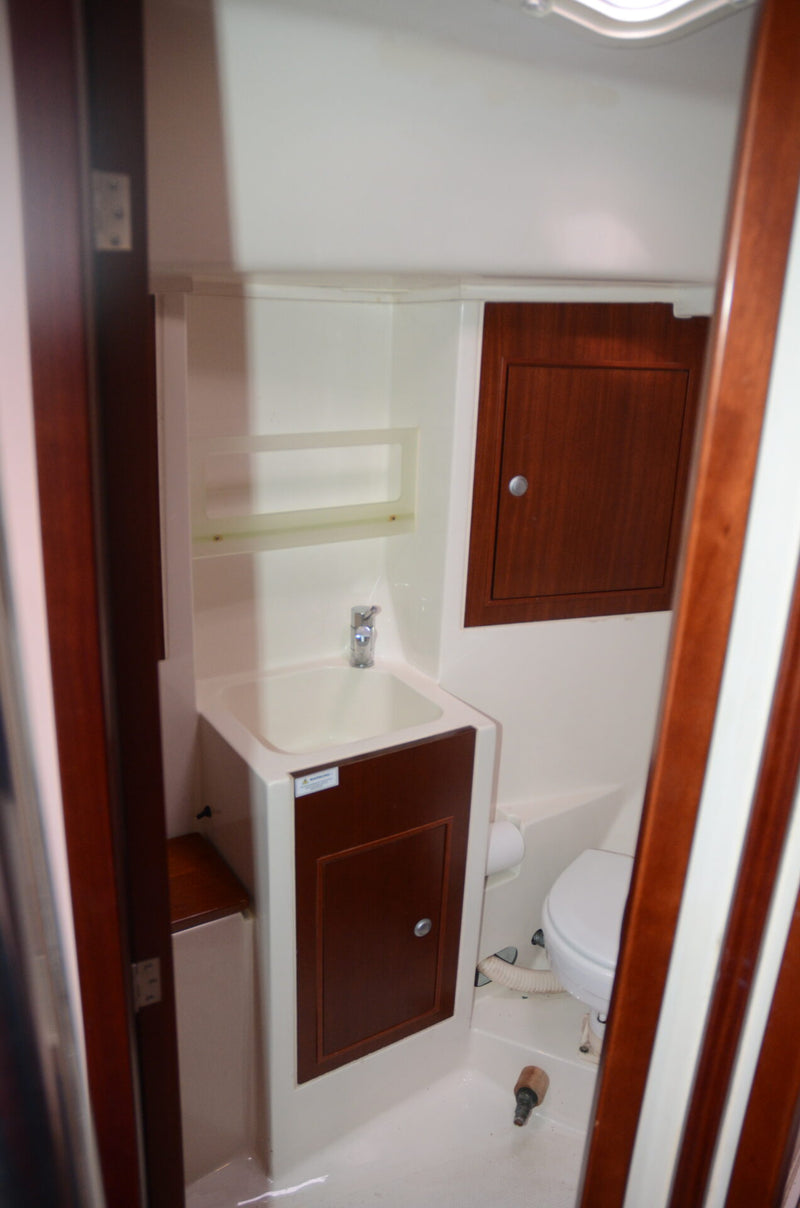Hanse 350 REDFISH BLUEFISH