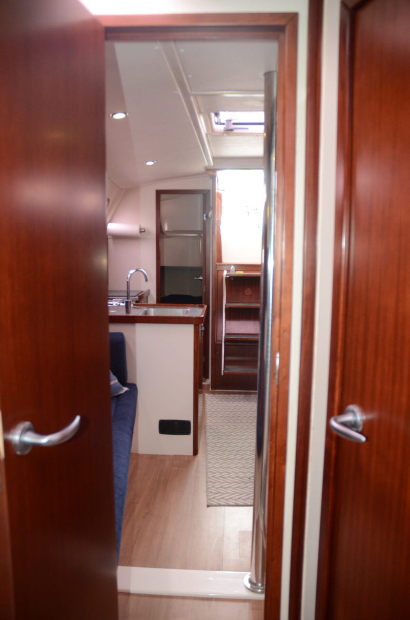 Hanse 350 REDFISH BLUEFISH