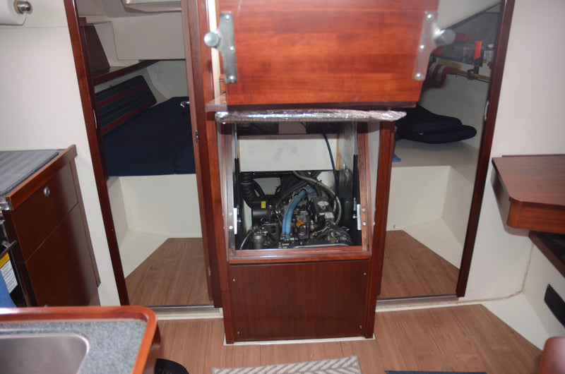 Hanse 350 REDFISH BLUEFISH