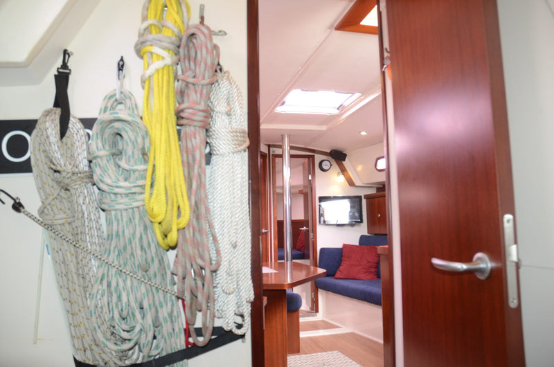 Hanse 350 - REDFISH BLUEFISH