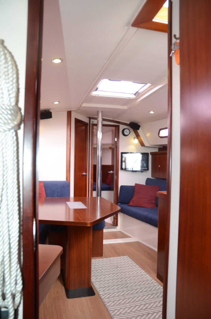 Hanse 350 - REDFISH BLUEFISH