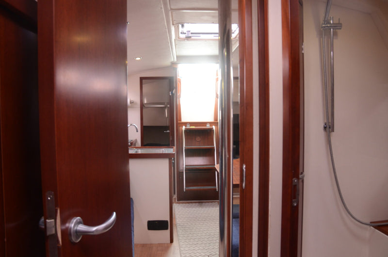 Hanse 350 - REDFISH BLUEFISH