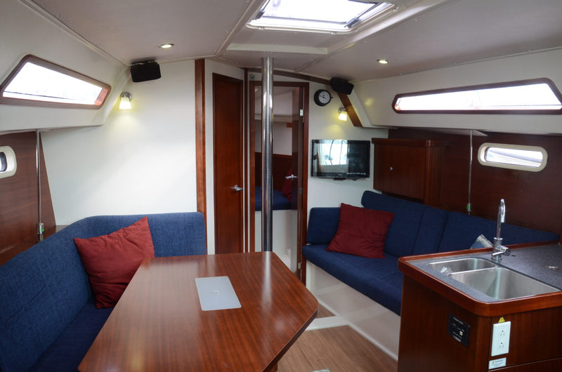 Hanse 350 - REDFISH BLUEFISH