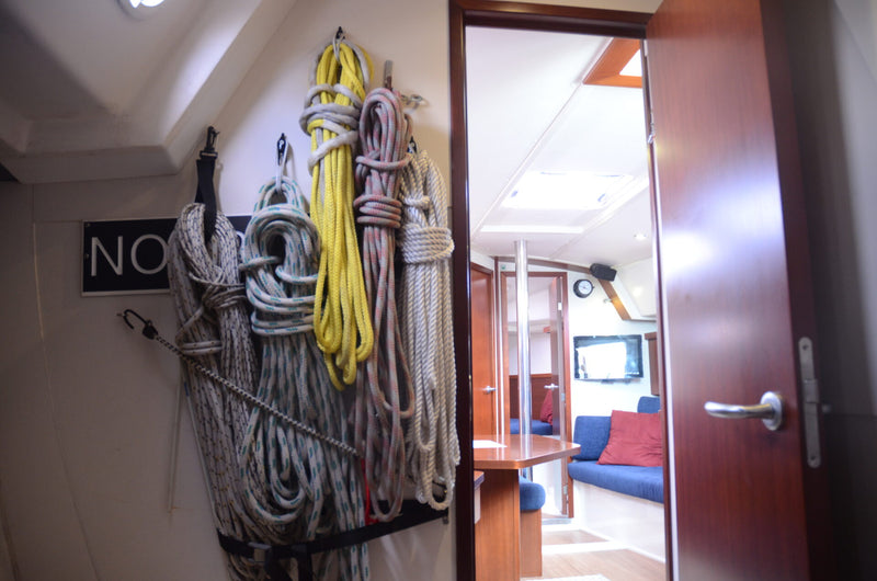 Hanse 350 - REDFISH BLUEFISH