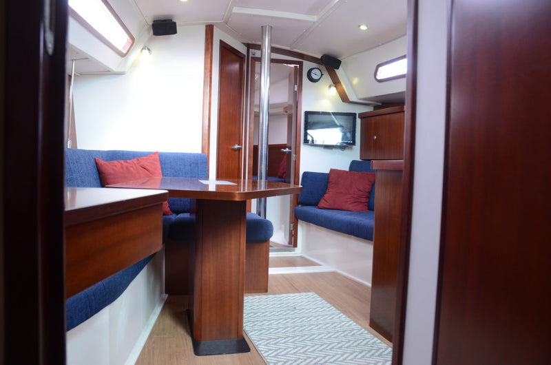 Hanse 350 - REDFISH BLUEFISH