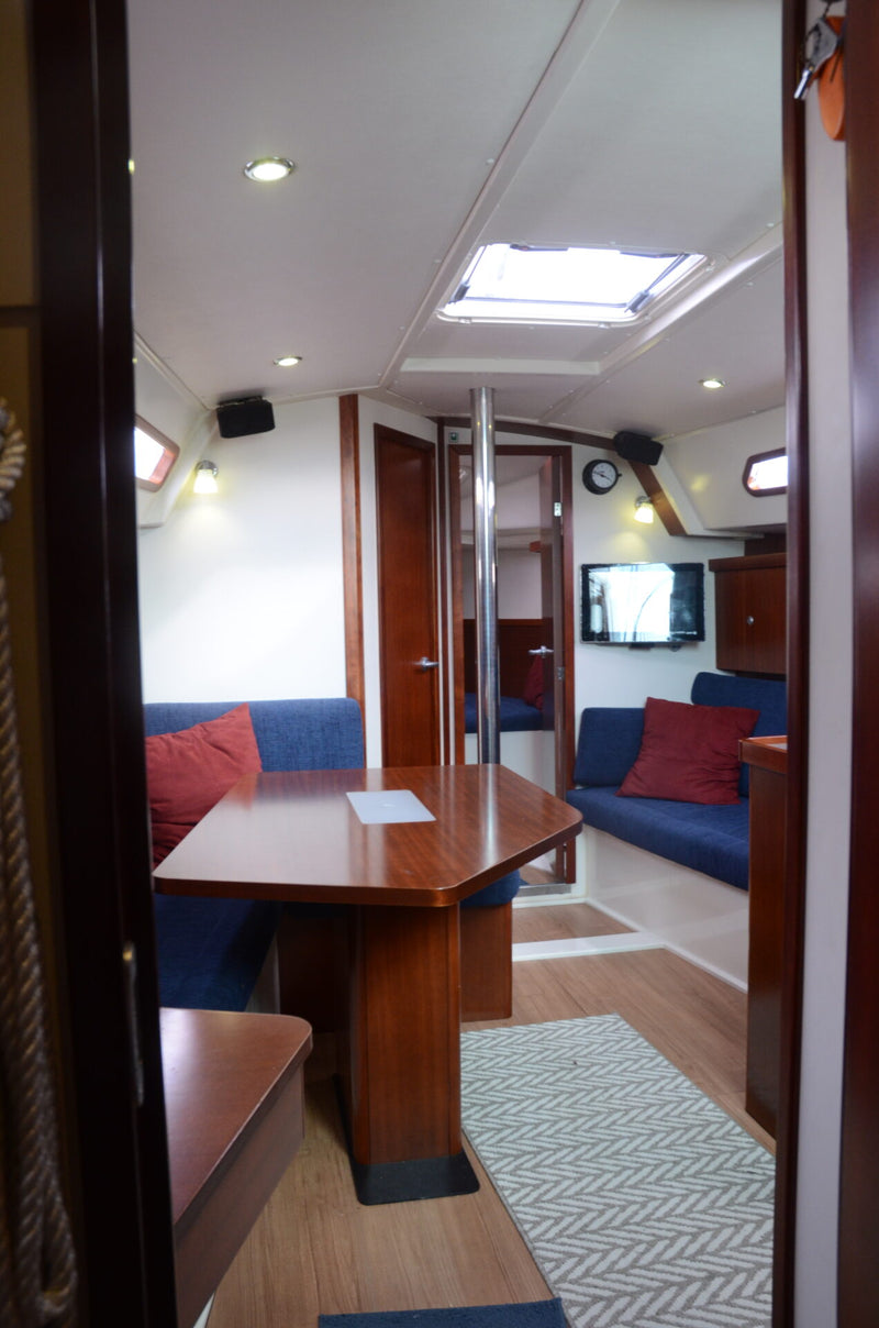 Hanse 350 REDFISH BLUEFISH