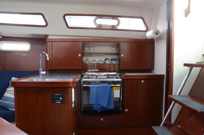 Hanse 350 REDFISH BLUEFISH