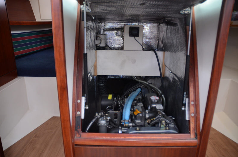 Hanse 350 REDFISH BLUEFISH
