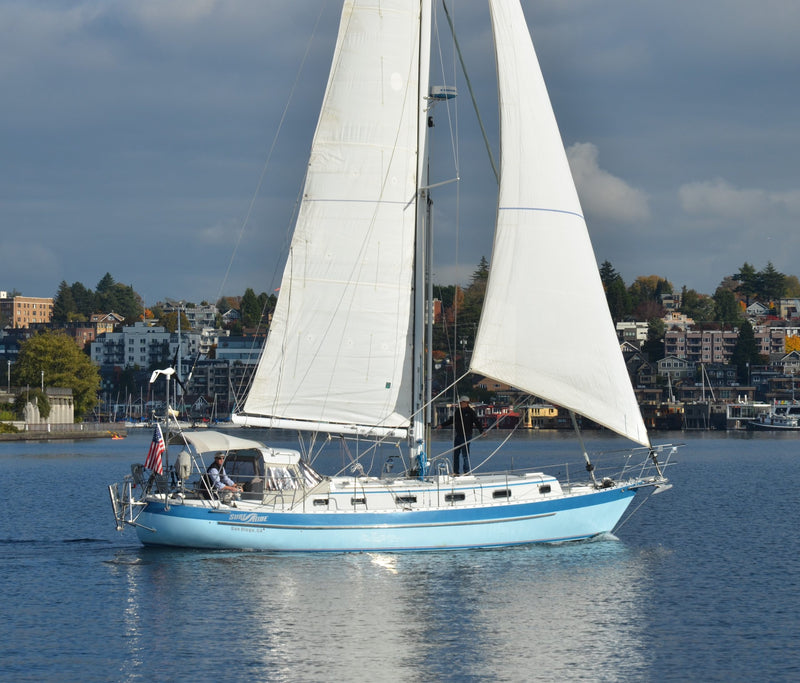 Valiant 42 Surf Ride